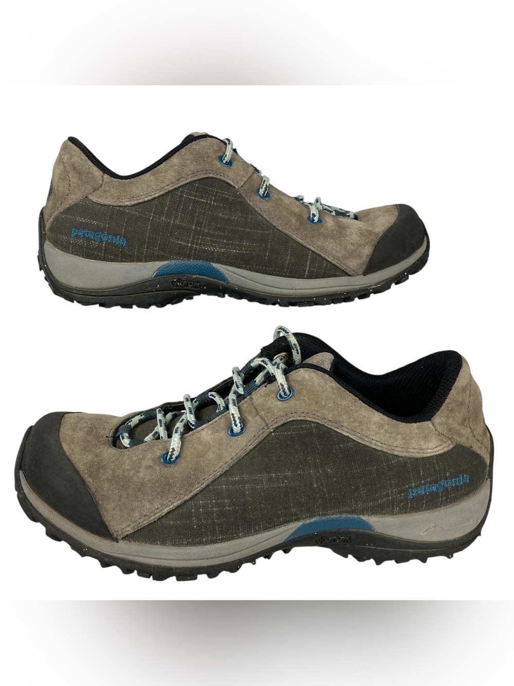 Patagonia Bly Hemp Trail Hiking Shoe Women's 8 Eco Step Vibram Soles Outdoors